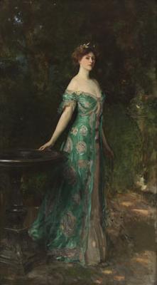 John Singer Sargent Portrait of Millicent Leveson-Gower Duchess of Sutherland oil painting picture